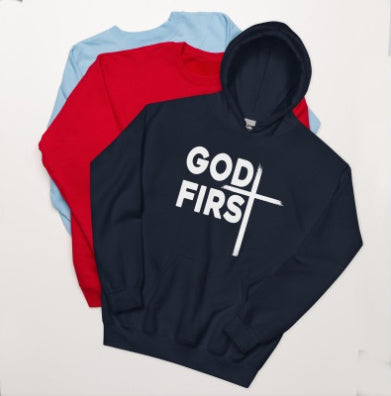 God First Unisex Hoodie Be Up For Life