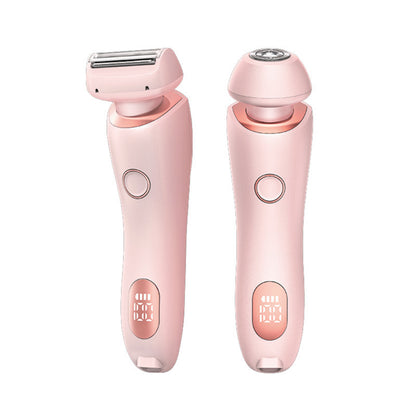 2 In 1 USB Rechargeable Body Hair Remover for Face, Legs, Armpit, and Bikini - BEUPFORLIFE.com