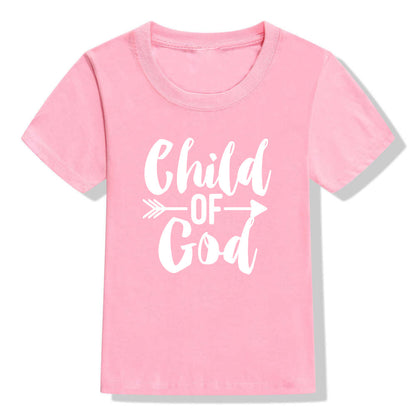 Children's "Child Of God" Shirt - BEUPFORLIFE.com