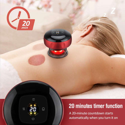 Electric Vacuum Massage Body Cup - BEUPFORLIFE.com