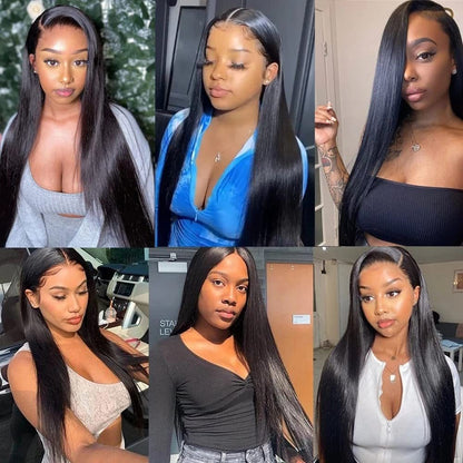 Human Hair HD Lace Wigs Be Up For Life