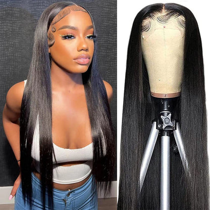 Human Hair HD Lace Wigs Be Up For Life