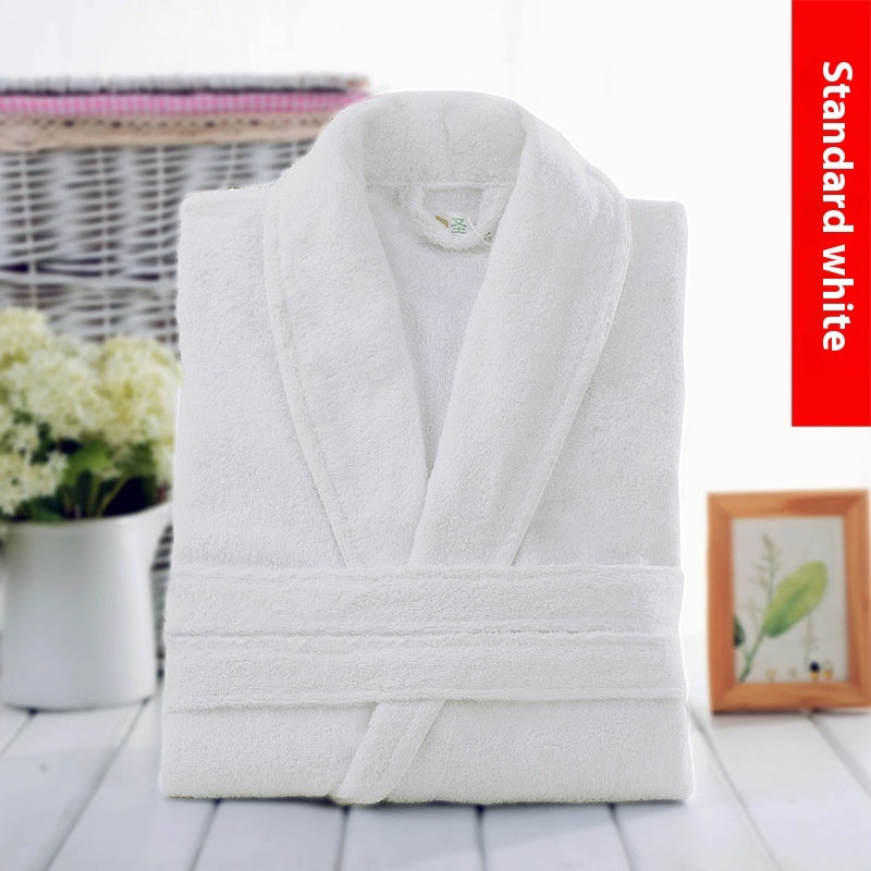 Cotton Bathrobe Be Up For Life