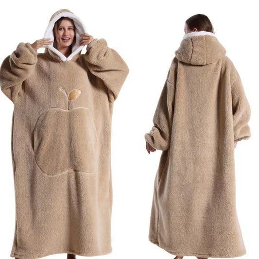 Wearable Comfy Blanket Be Up For Life