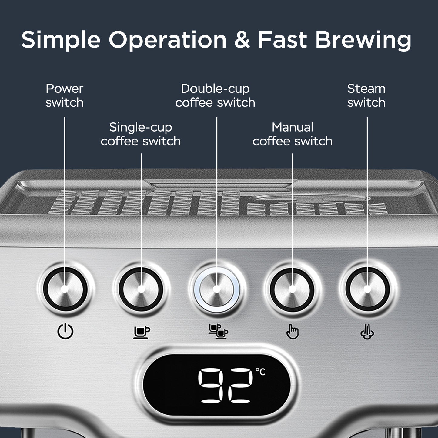 Geek Chef Espresso Machine Be Up For Life