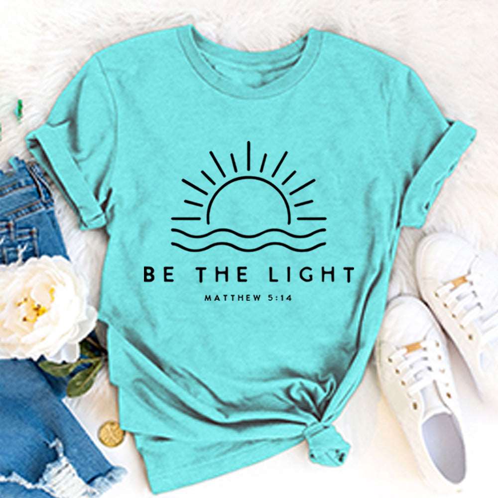 Be The Light T-shirt - BEUPFORLIFE.com