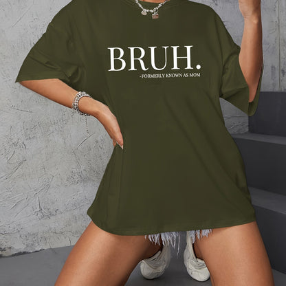 "BRUH" Crewneck T-shirt