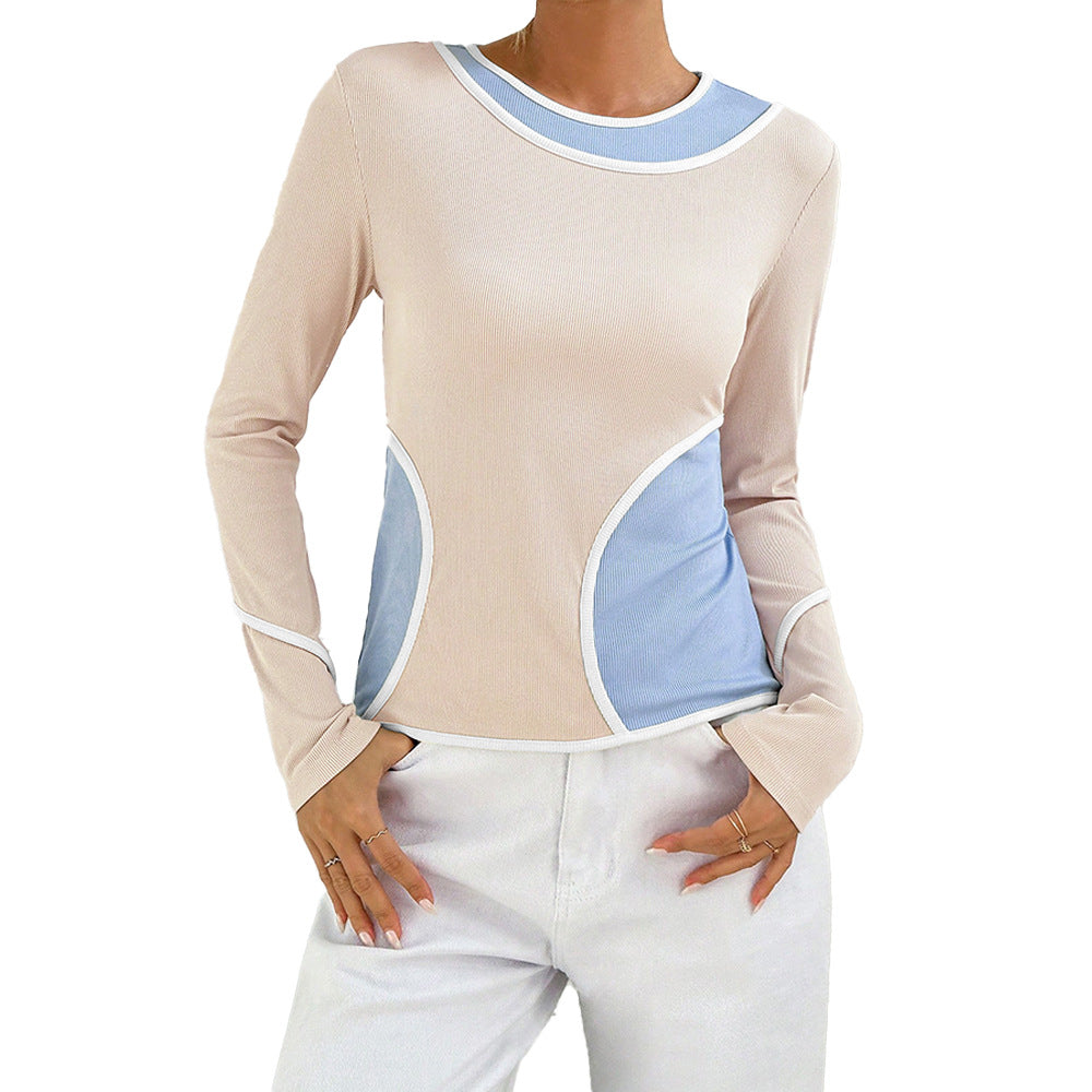 Slim Fit All-matching Top - BEUPFORLIFE.com