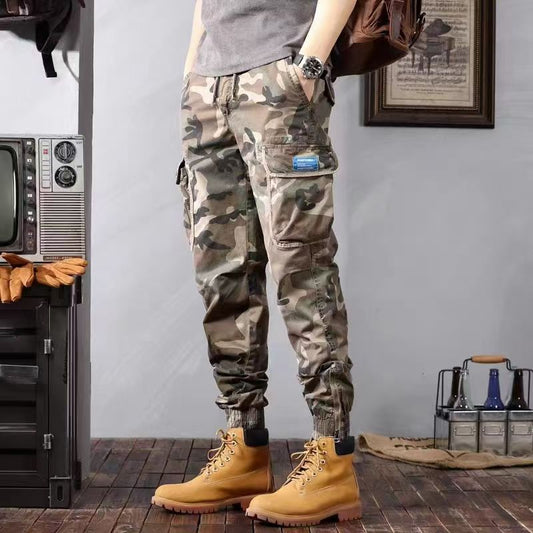 Camouflage Cargo Pants