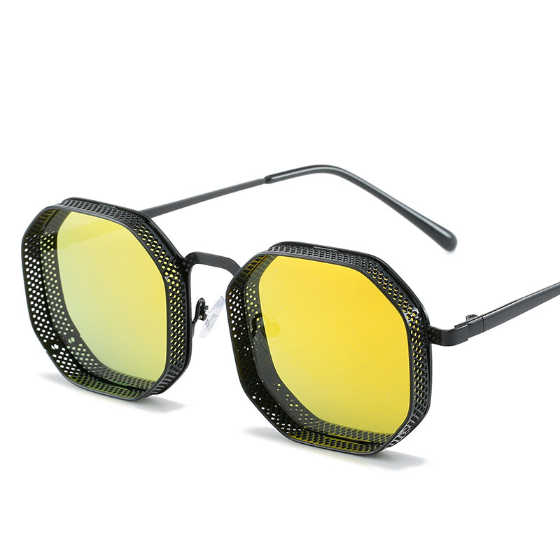 Metal Sunglasses For Men And Women - BEUPFORLIFE.com