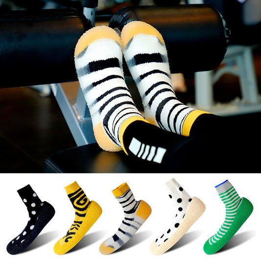 Men And Women Indoor Soft Bottom Non-slip Sock Shoes - BEUPFORLIFE.com