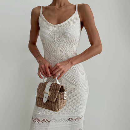 Knitted Long Tight Dress - BEUPFORLIFE.com