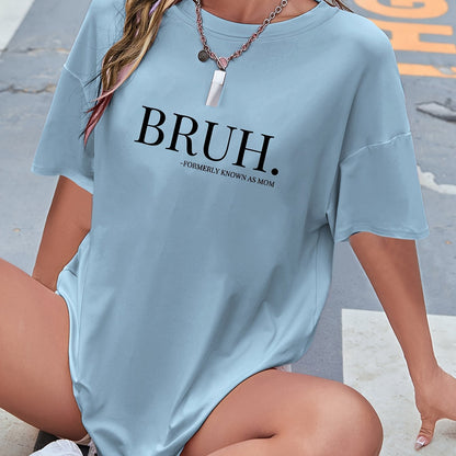 "BRUH" Crewneck T-shirt