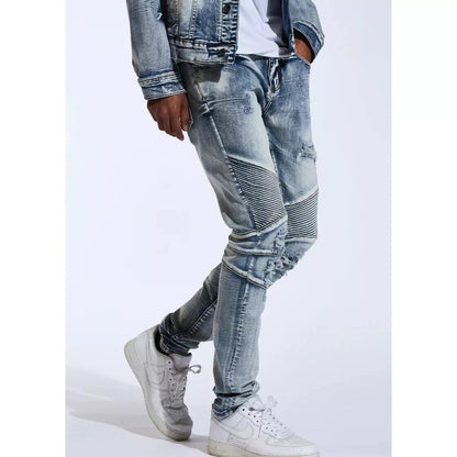 Men's Tight Fitting jeans - BEUPFORLIFE.com