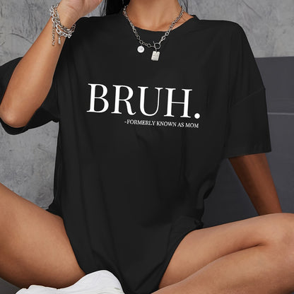 "BRUH" Crewneck T-shirt