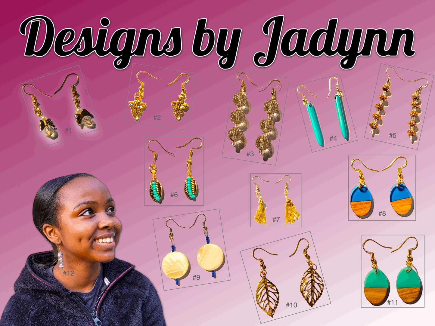 Designs by Jadynn (Shipping Included)