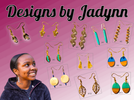 Designs by Jadynn (Shipping Included)