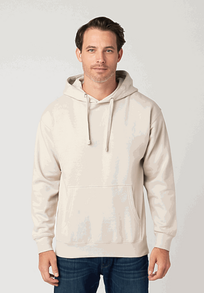 BE UP Hoodie - Alphabet Chenille Patch