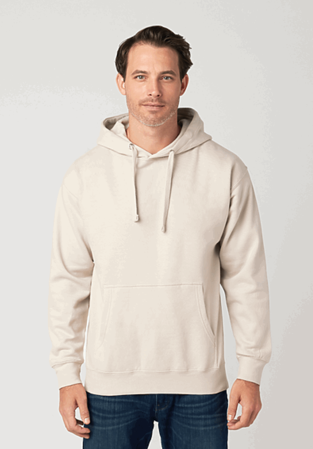 BE UP Hoodie - Alphabet Chenille Patch