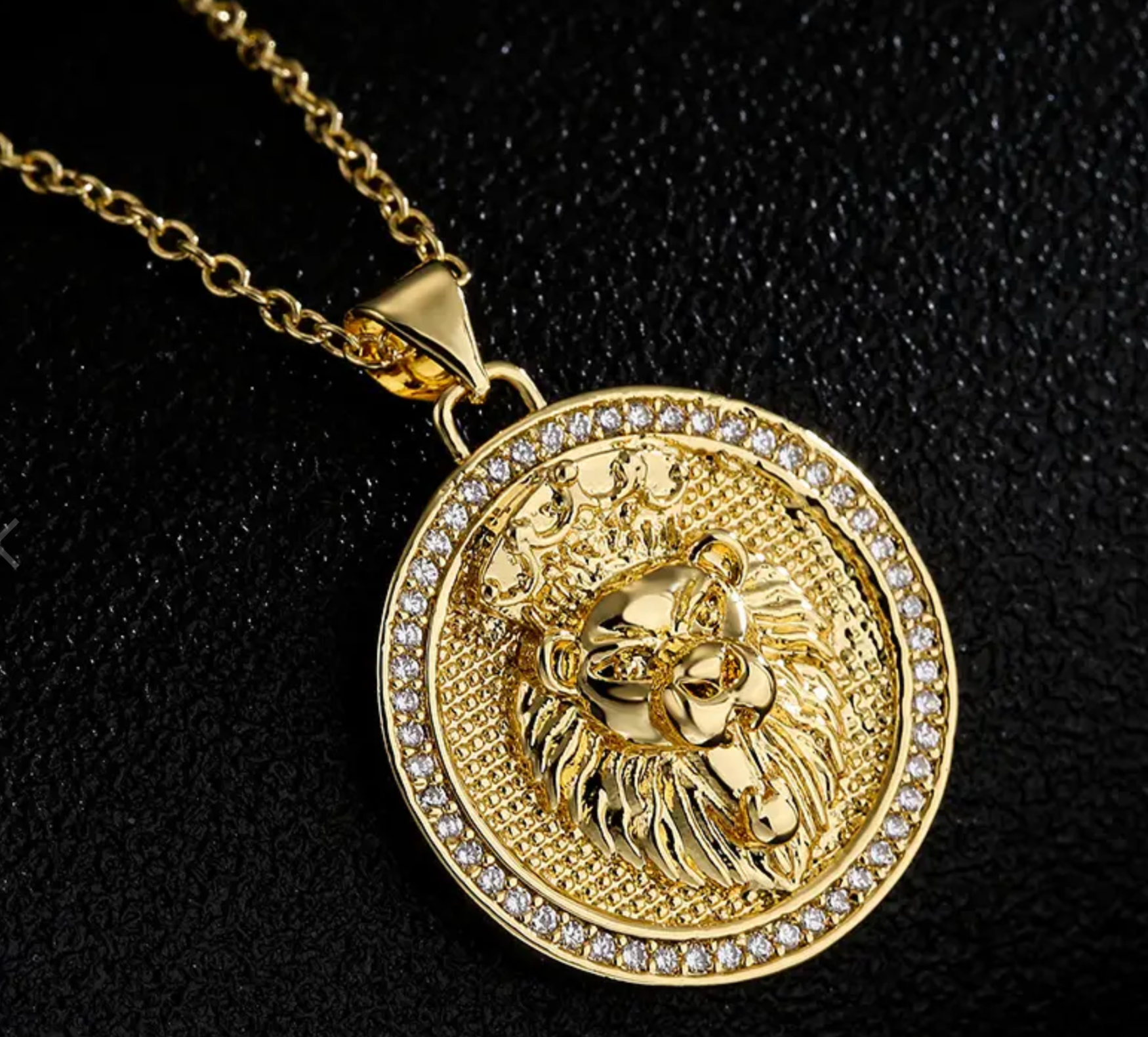 Lion Necklace - BEUPFORLIFE.com
