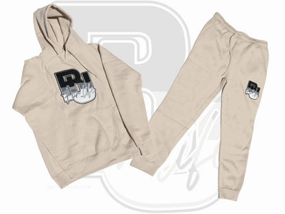 BU Cream Heavy Blend Unisex Fleece Sweatsuit