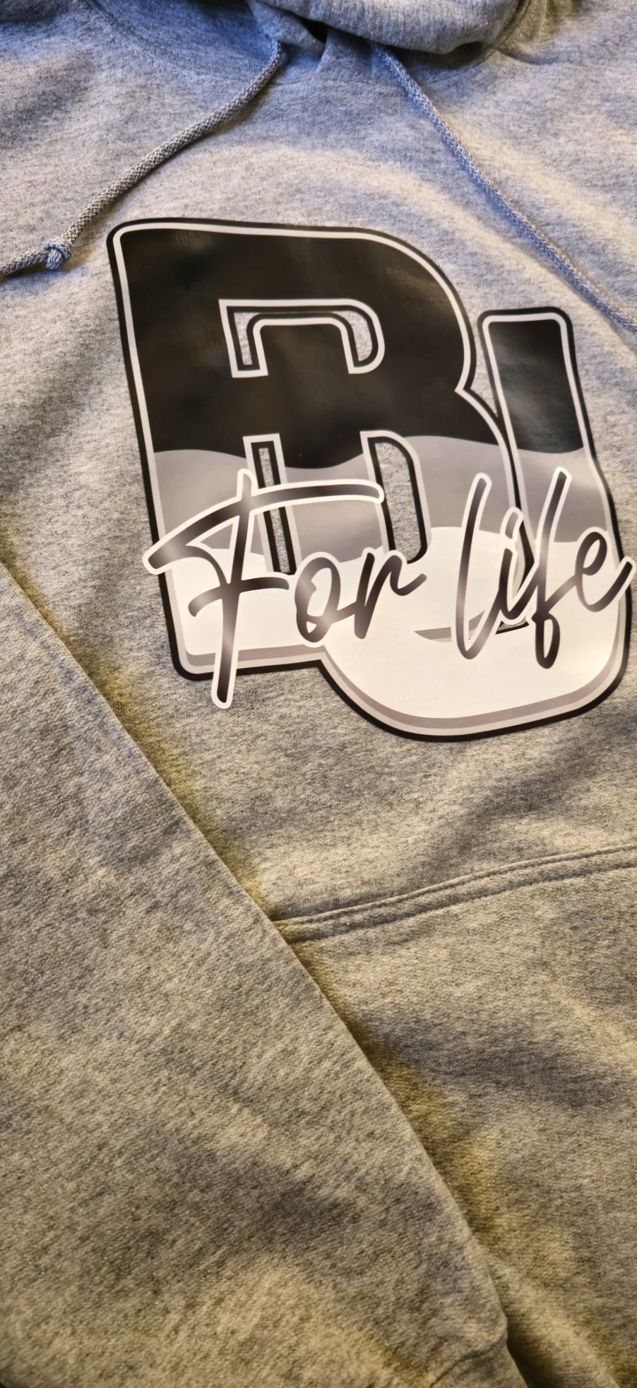 Be Up For Life Hoodie BEUPFORLIFE.com