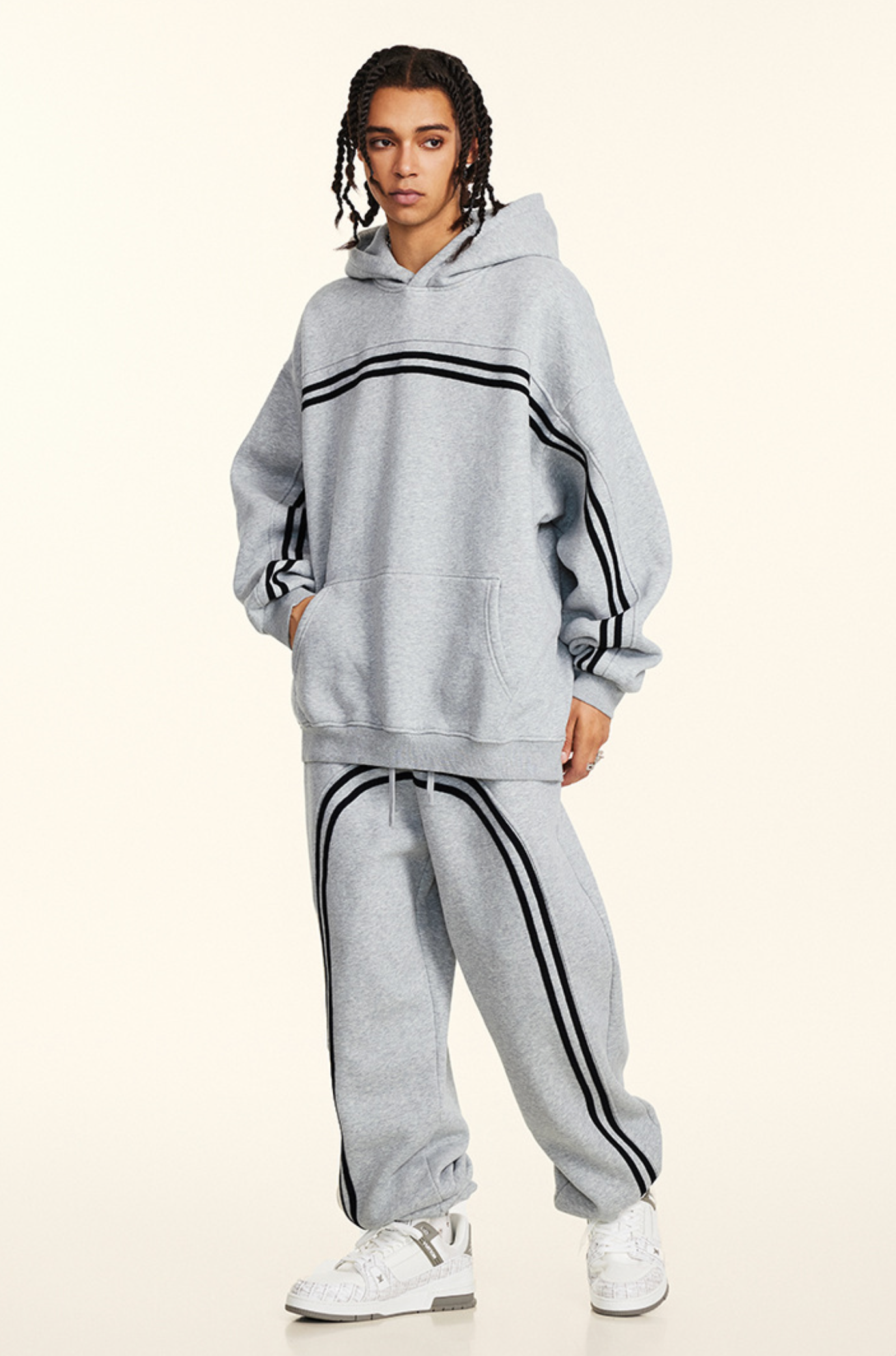 Fleece-lined Sweat Suit Be Up For Life