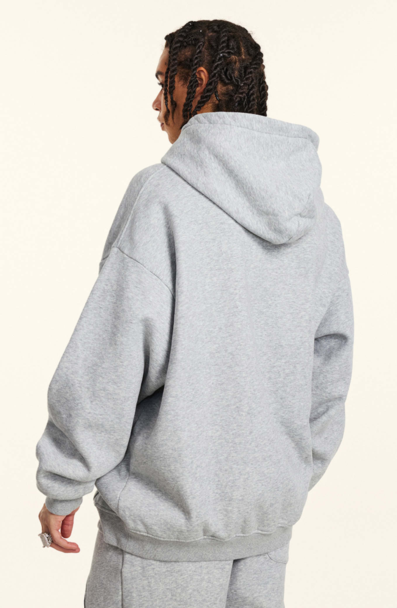 Fleece-lined Sweat Suit Be Up For Life