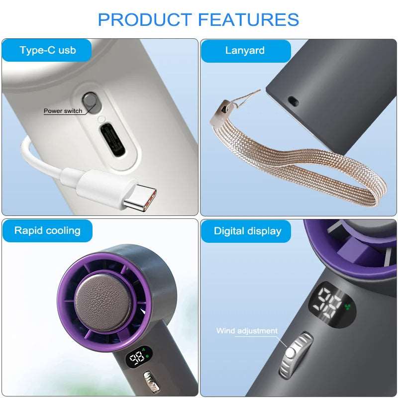 Handheld Turbo Fan