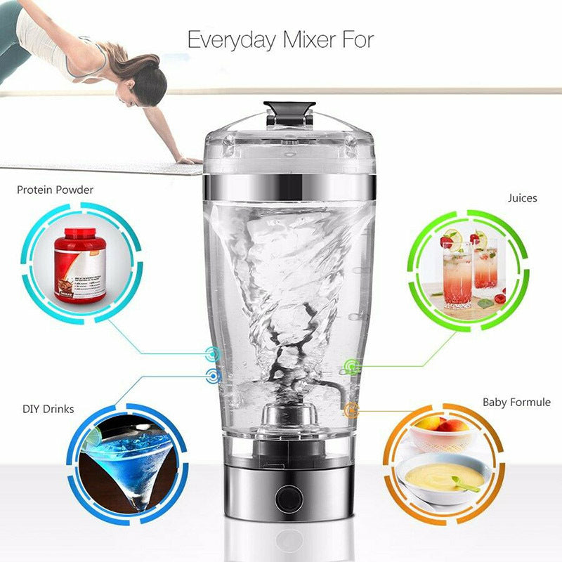 Portable Protein Shake Stirrer Be Up For Life