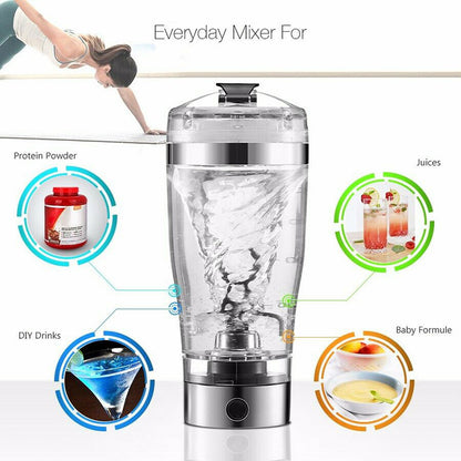 Portable Protein Shake Stirrer Be Up For Life