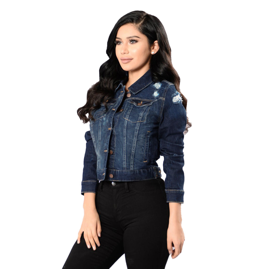 Casual Denim Jacket - BEUPFORLIFE.com