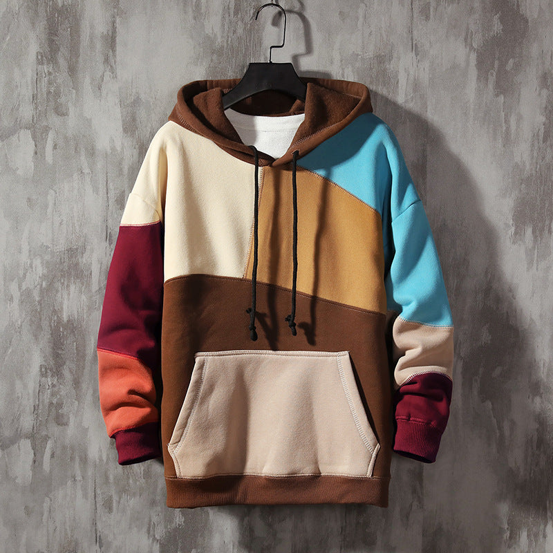 Fleece-lined Thick Casual Hoodie Be Up For Life