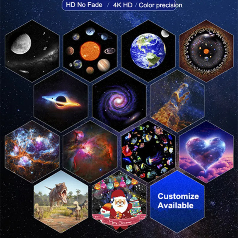 13 In 1 Ultra Clear, Dynamic Meteor Galaxy Planetarium Projector - BEUPFORLIFE.com