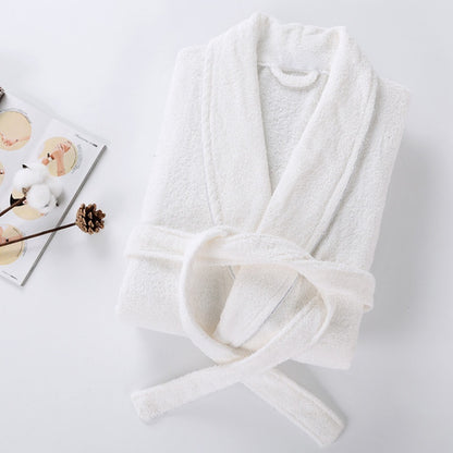 Cotton Bathrobe Be Up For Life