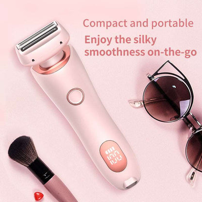 2 In 1 USB Rechargeable Body Hair Remover for Face, Legs, Armpit, and Bikini - BEUPFORLIFE.com