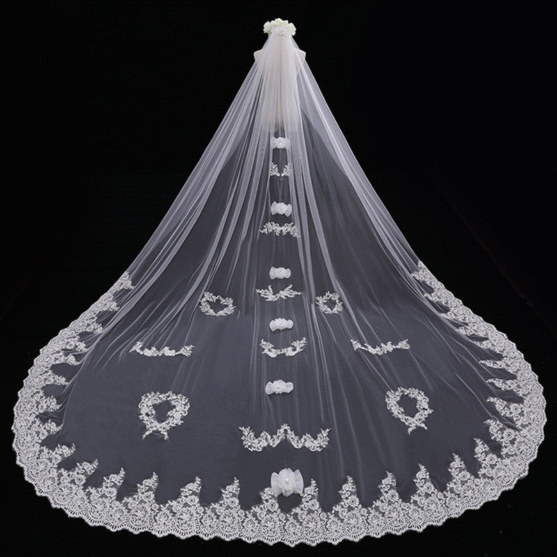 Bride Wedding Veil Be Up For Life