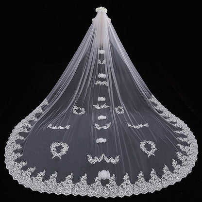 Bride Wedding Veil Be Up For Life