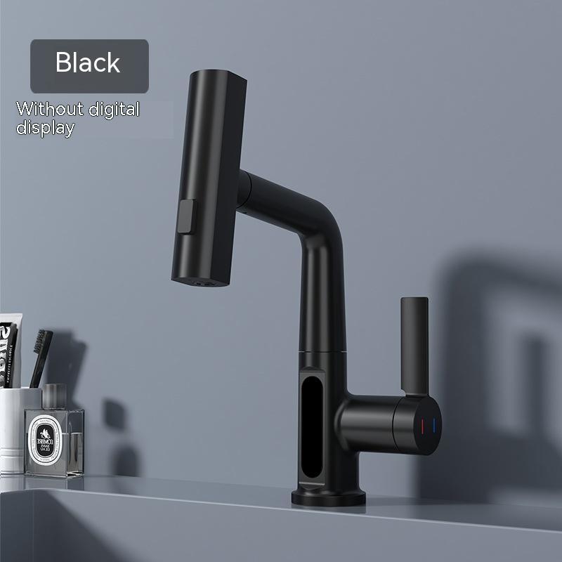 Digital Display Faucet w/ Rotation Be Up For Life