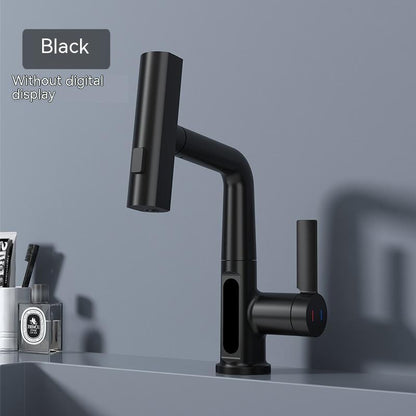 Digital Display Faucet w/ Rotation Be Up For Life