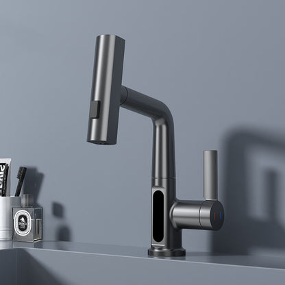 Digital Display Faucet w/ Rotation Be Up For Life