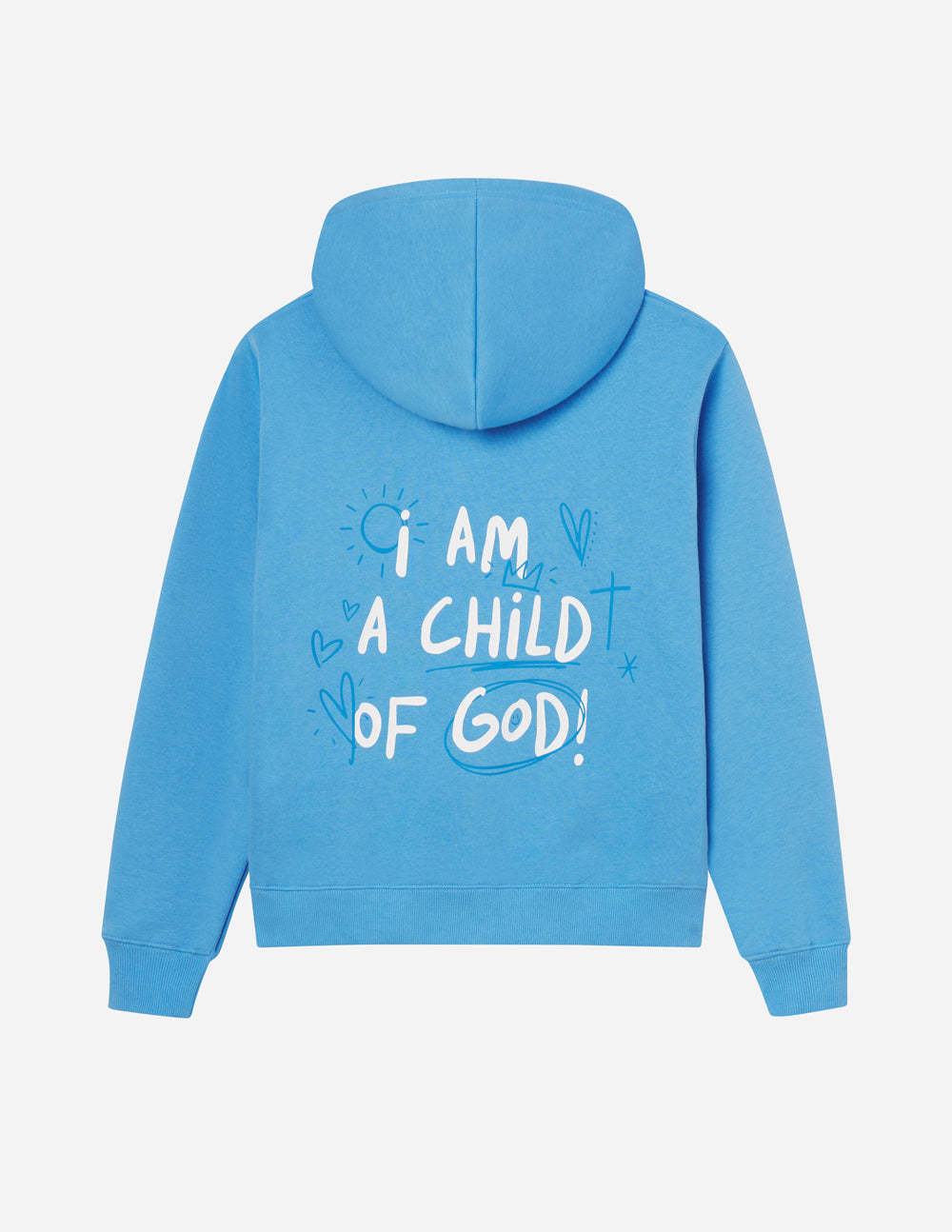 Child Of God Unisex Hoodie Be Up For Life