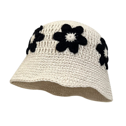 Handmade Crocheted Flower Bucket Hat Be Up For Life