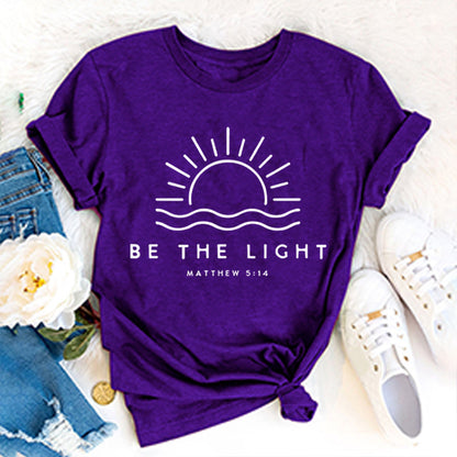 Be The Light T-shirt - BEUPFORLIFE.com