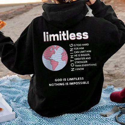 God Is Limitless Nothing Is Impossible Hoodie Be Up For Life