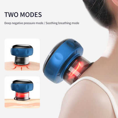 Electric Vacuum Massage Body Cup - BEUPFORLIFE.com