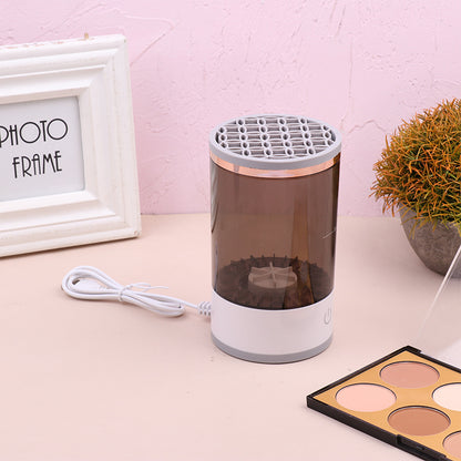 Women's Eye Shadow Makeup Brush Cleaner Machine w/ USB Charging - BEUPFORLIFE.com