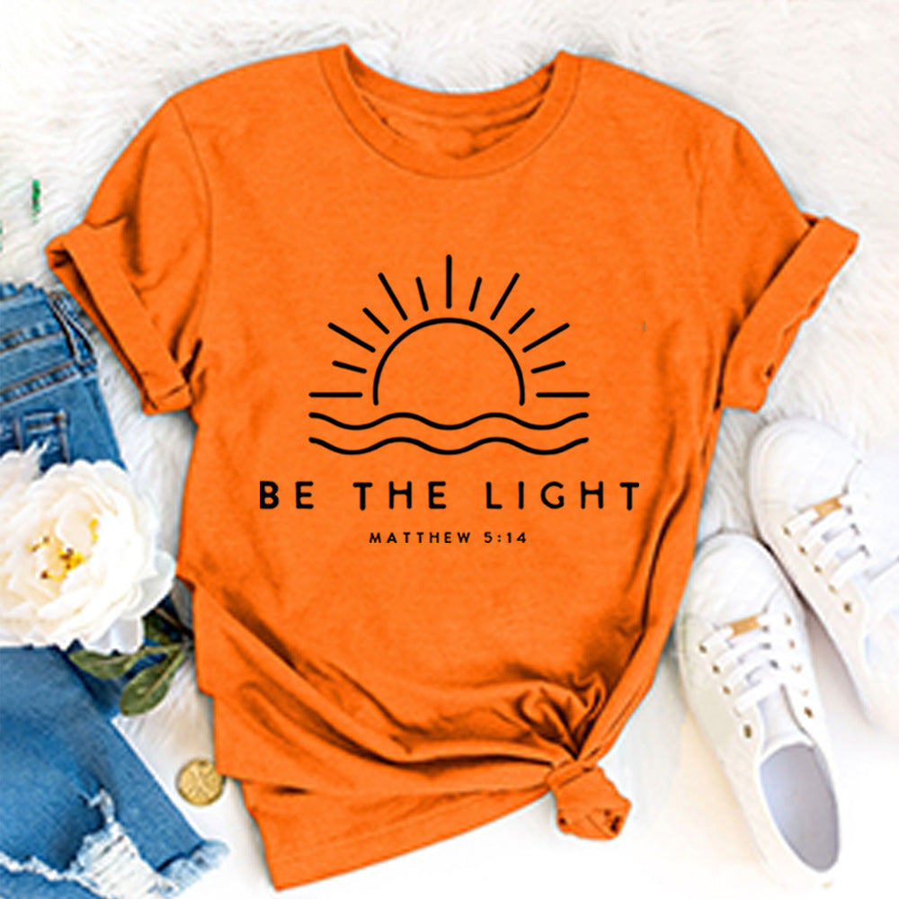 Be The Light T-shirt - BEUPFORLIFE.com