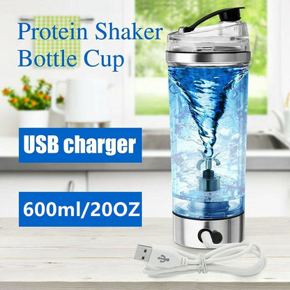 Portable Protein Shake Stirrer Be Up For Life