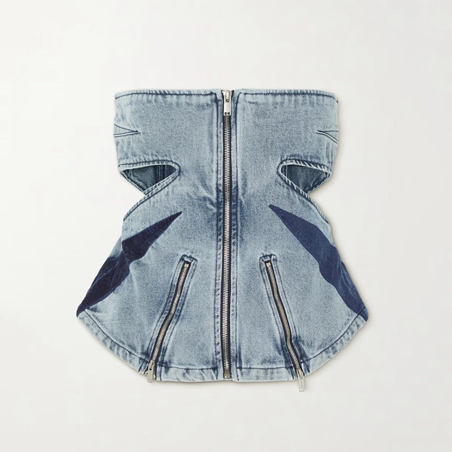 Washed Jeans Two-piece Set - BEUPFORLIFE.com